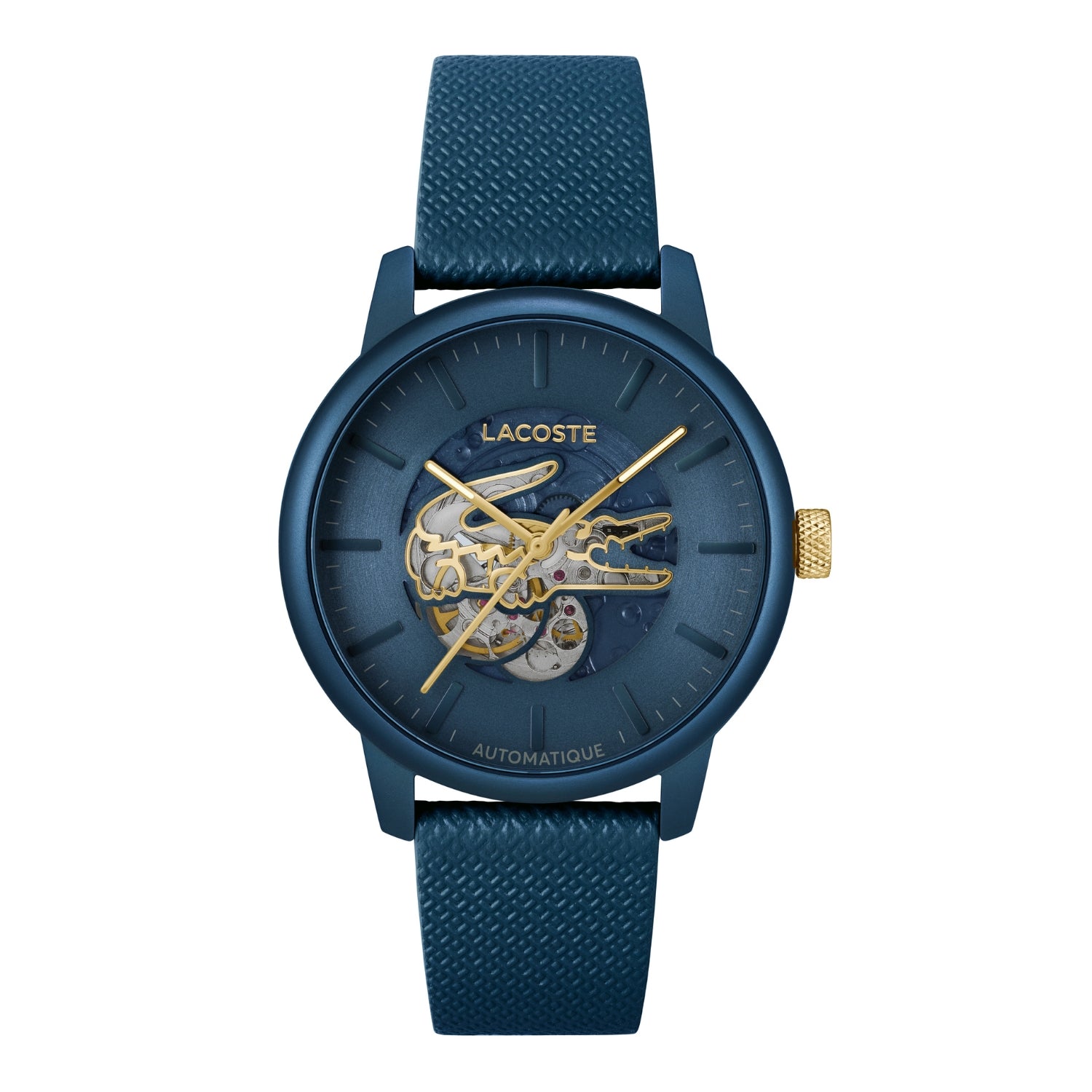 Lacoste L.12.12 44 mm Blue Dial Men Watch 2011385
