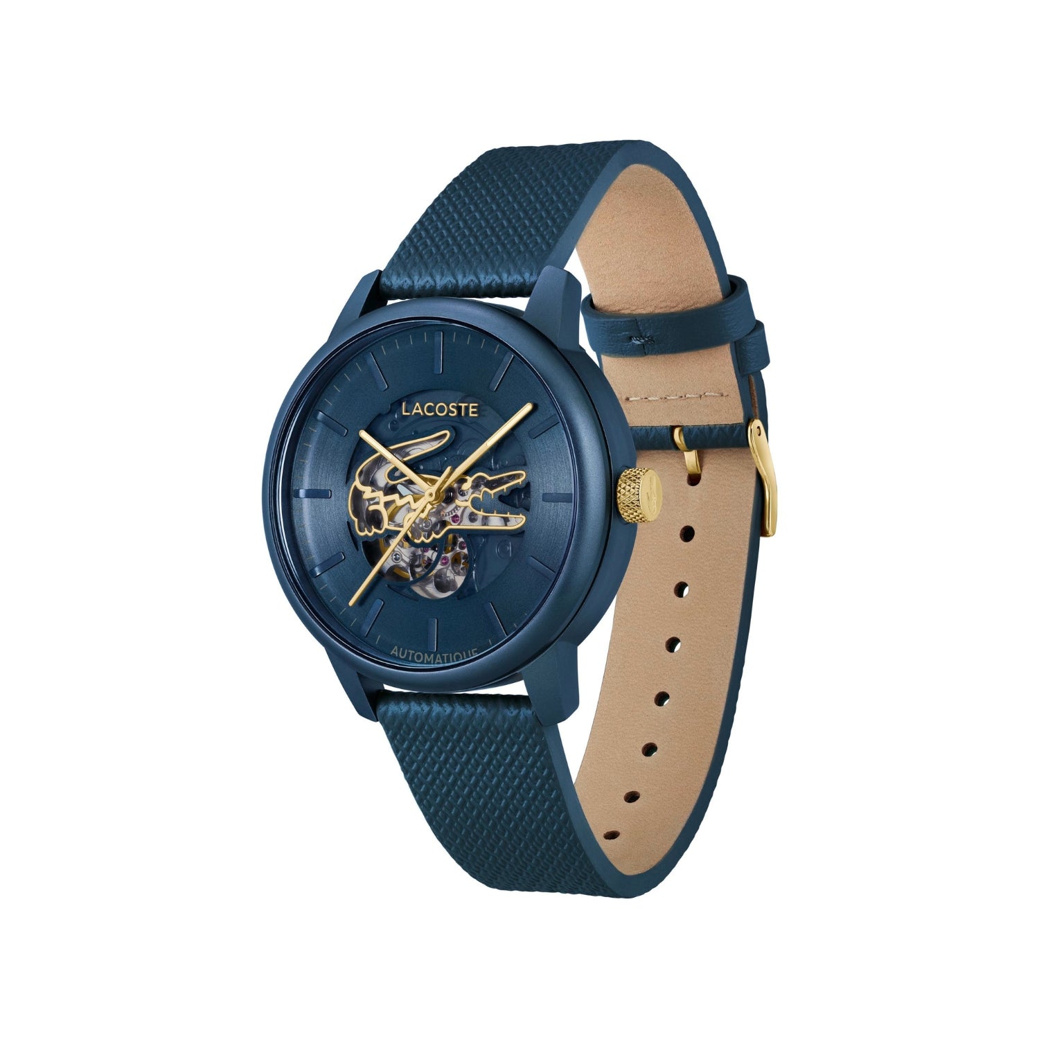 Lacoste L.12.12 44 mm Blue Dial Men Watch 2011385