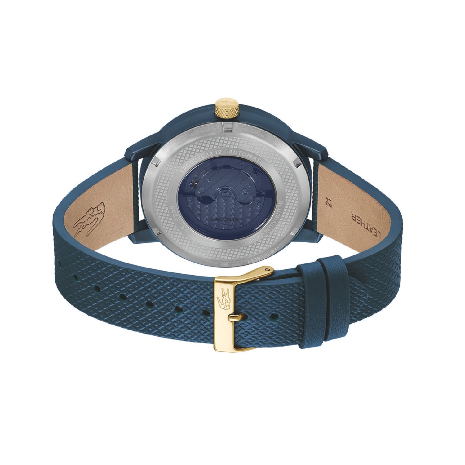 Lacoste L.12.12 44 mm Blue Dial Men Watch 2011385