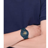Lacoste L.12.12 44 mm Blue Dial Men Watch 2011385