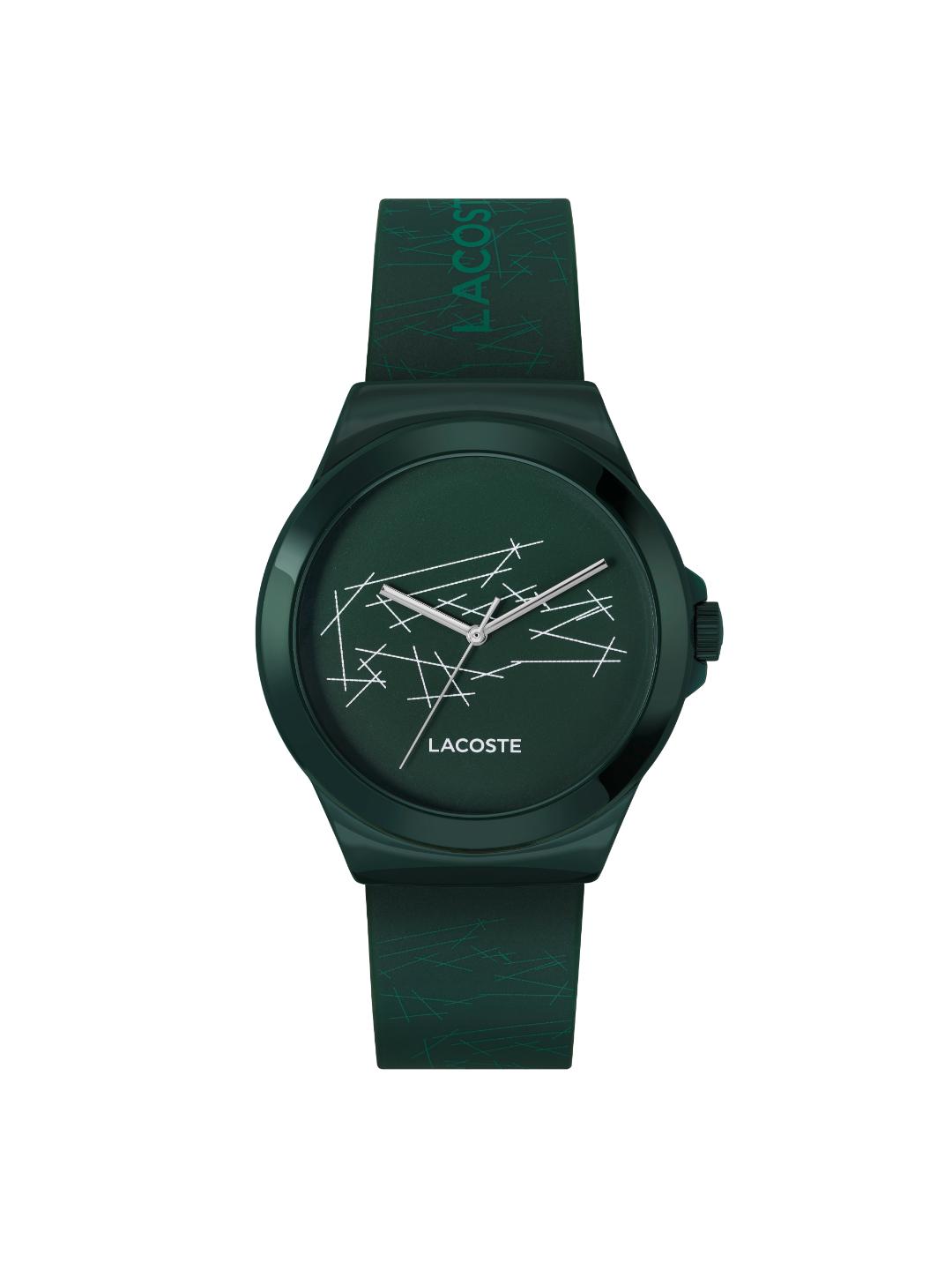 Lacoste Neocroc Green 42 mm Dial Men Analog Watch 2011391