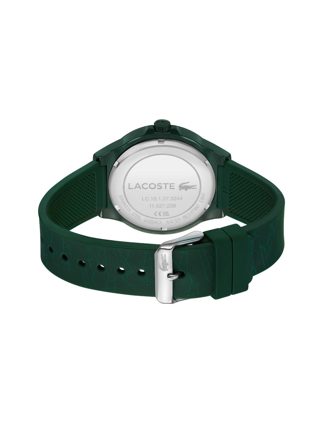 Lacoste Neocroc Green 42 mm Dial Men Analog Watch 2011391