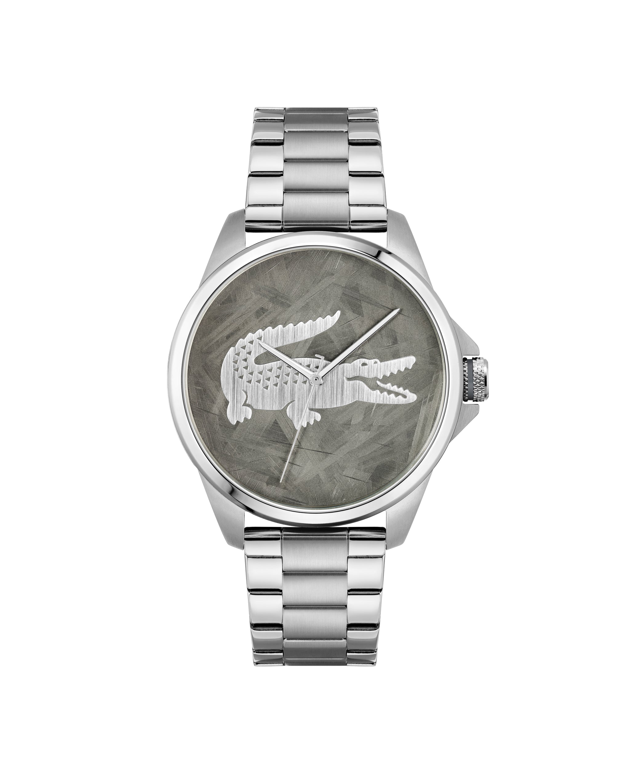 Lacoste LE CROC 43 mm Grey Dial Men Watch 2011393