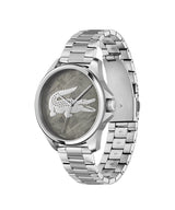 Lacoste LE CROC 43 mm Grey Dial Men Watch 2011393