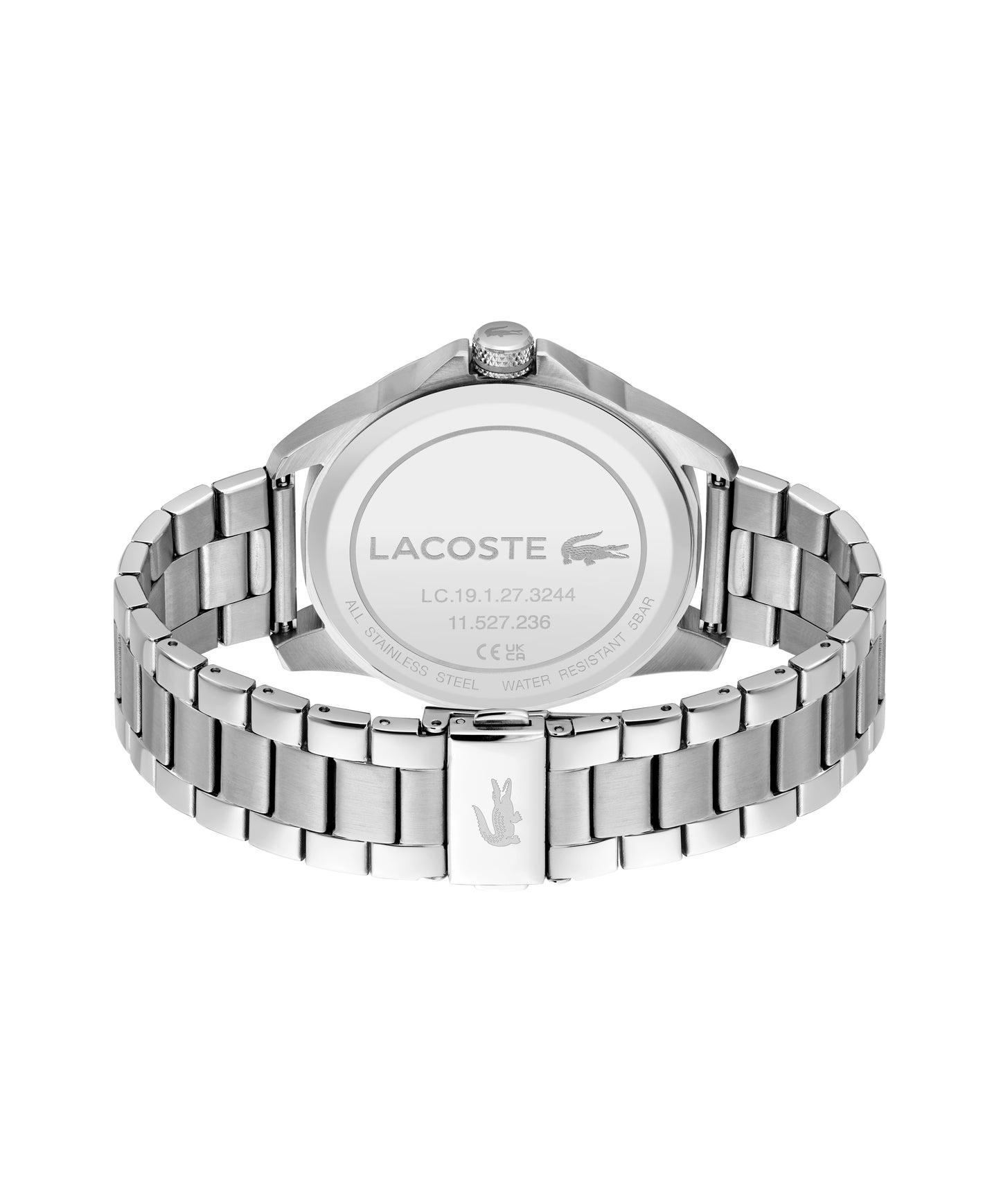 Lacoste LE CROC 43 mm Grey Dial Men Watch- 2011393