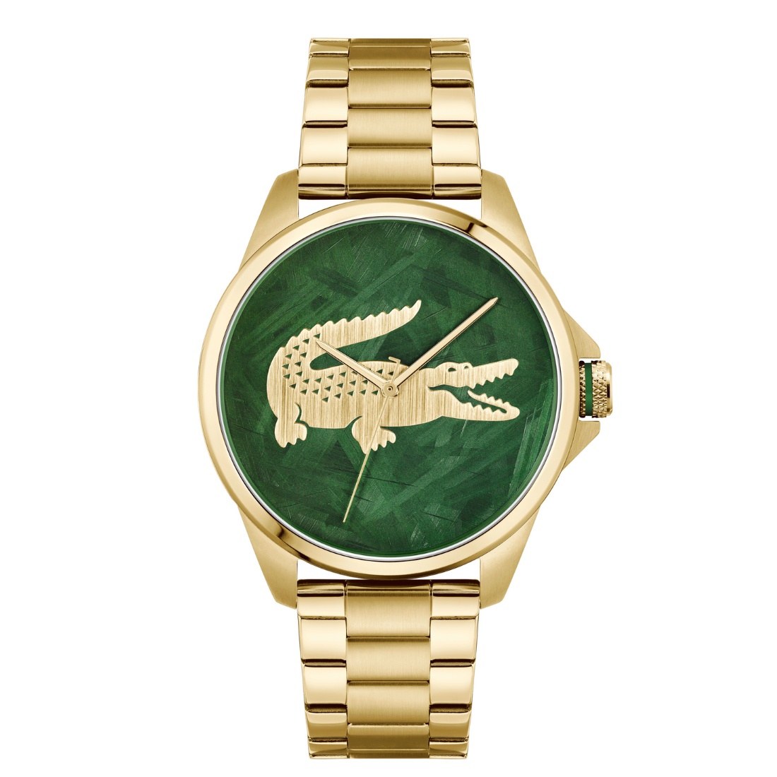Lacoste LE CROC 43 mm Green Dial Men Watch 2011394
