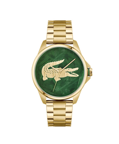 Lacoste LE CROC 43 mm Green Dial Men Watch- 2011394