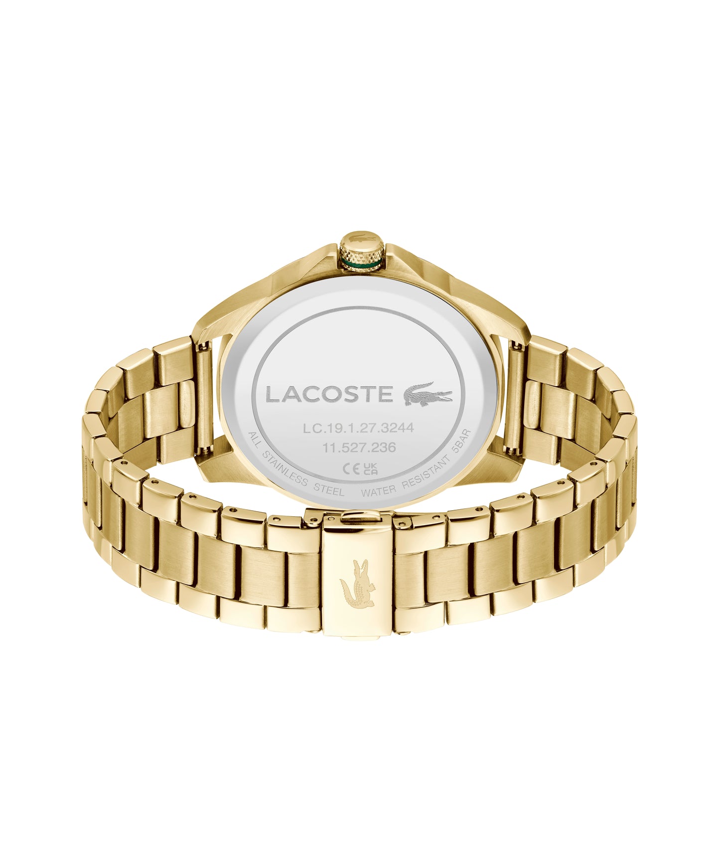 Lacoste LE CROC 43 mm Green Dial Men Watch- 2011394