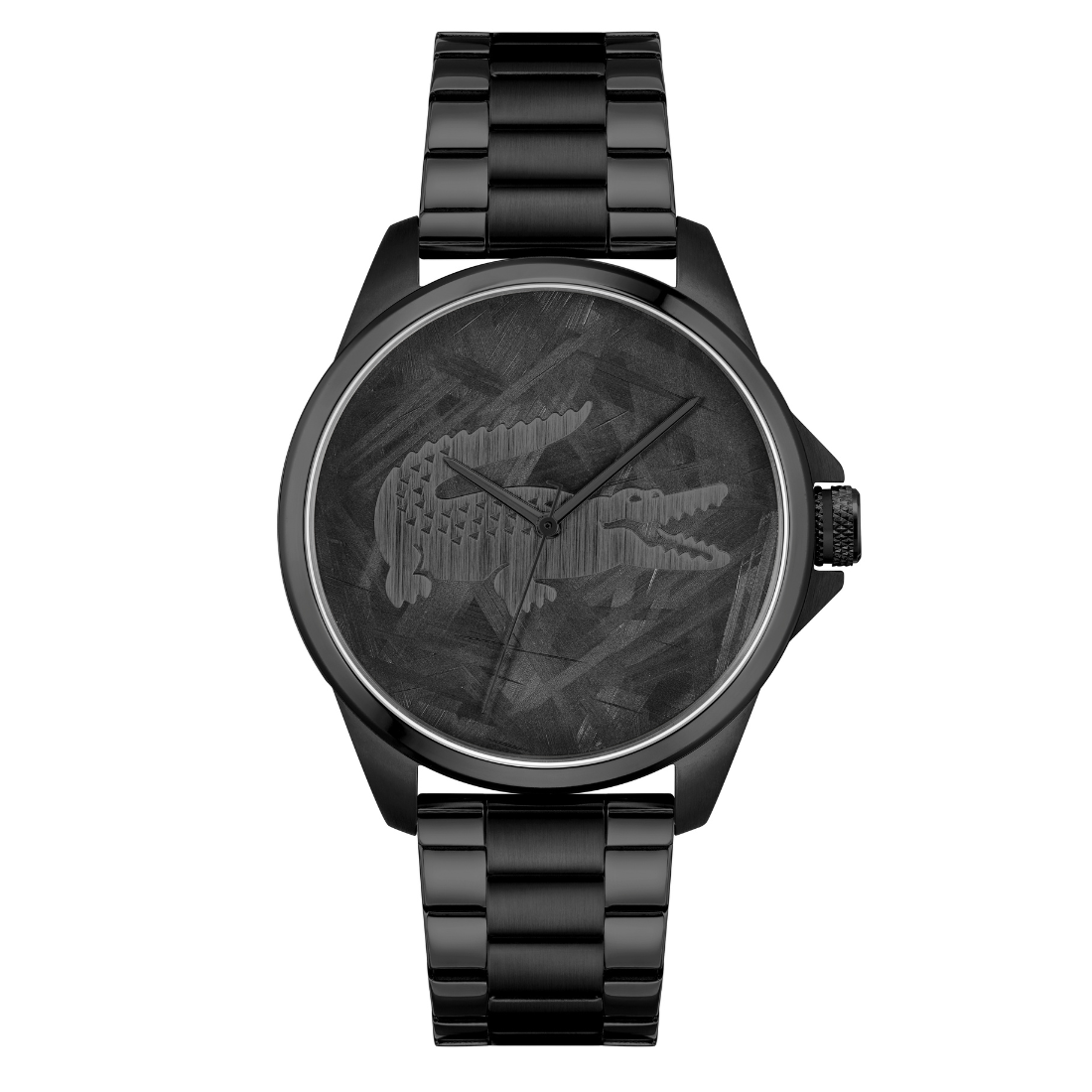 Lacoste LE CROC 43 mm Black Dial Men Watch 2011396
