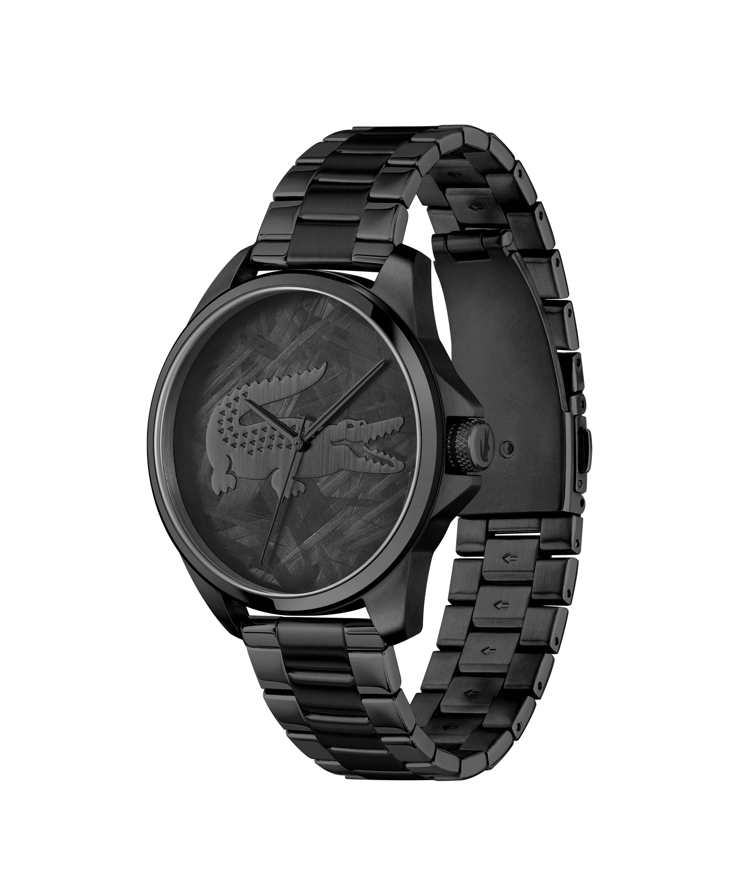 Lacoste LE CROC 43 mm Black Dial Men Watch 2011396