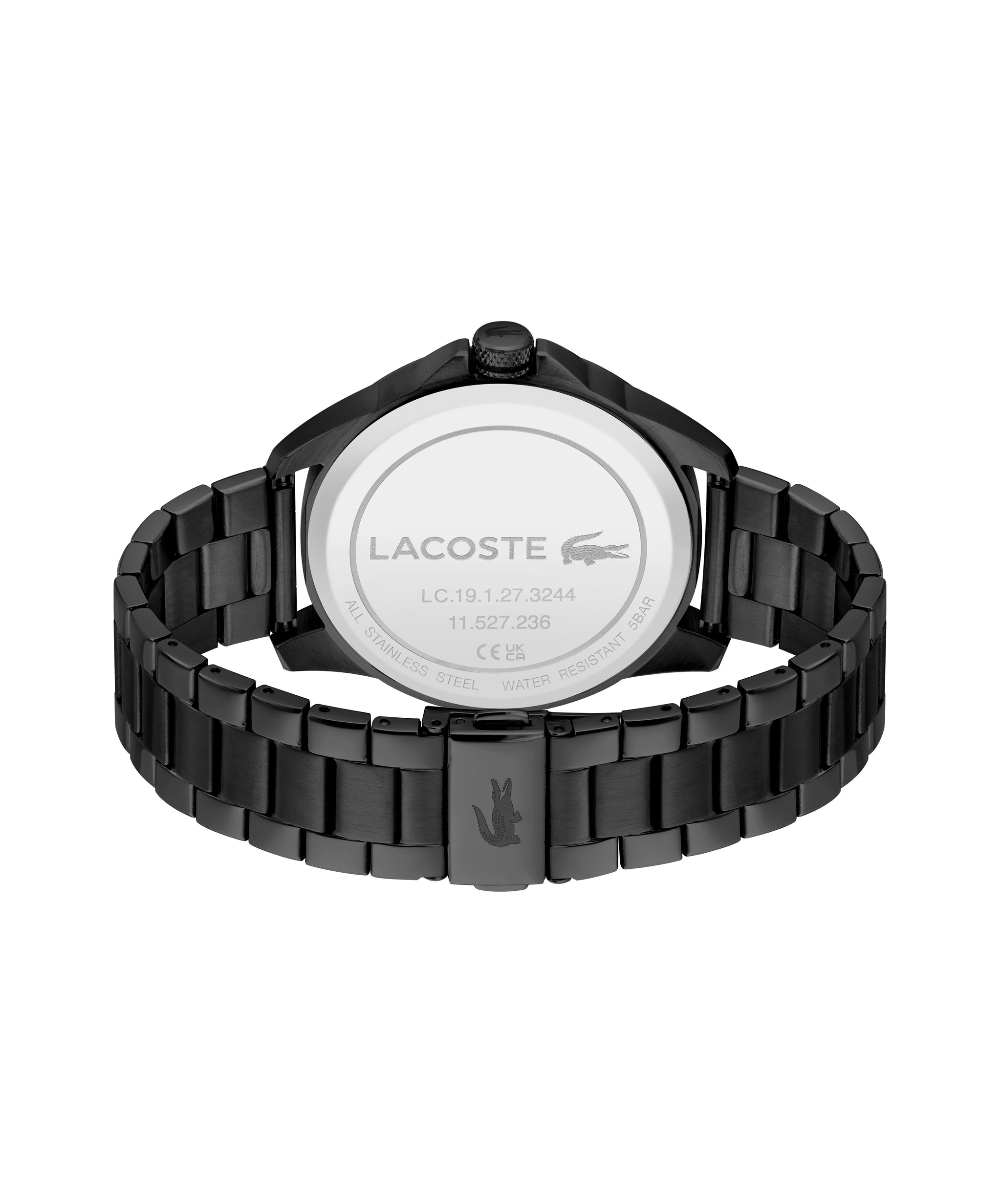 Lacoste LE CROC 43 mm Black Dial Men Watch 2011396