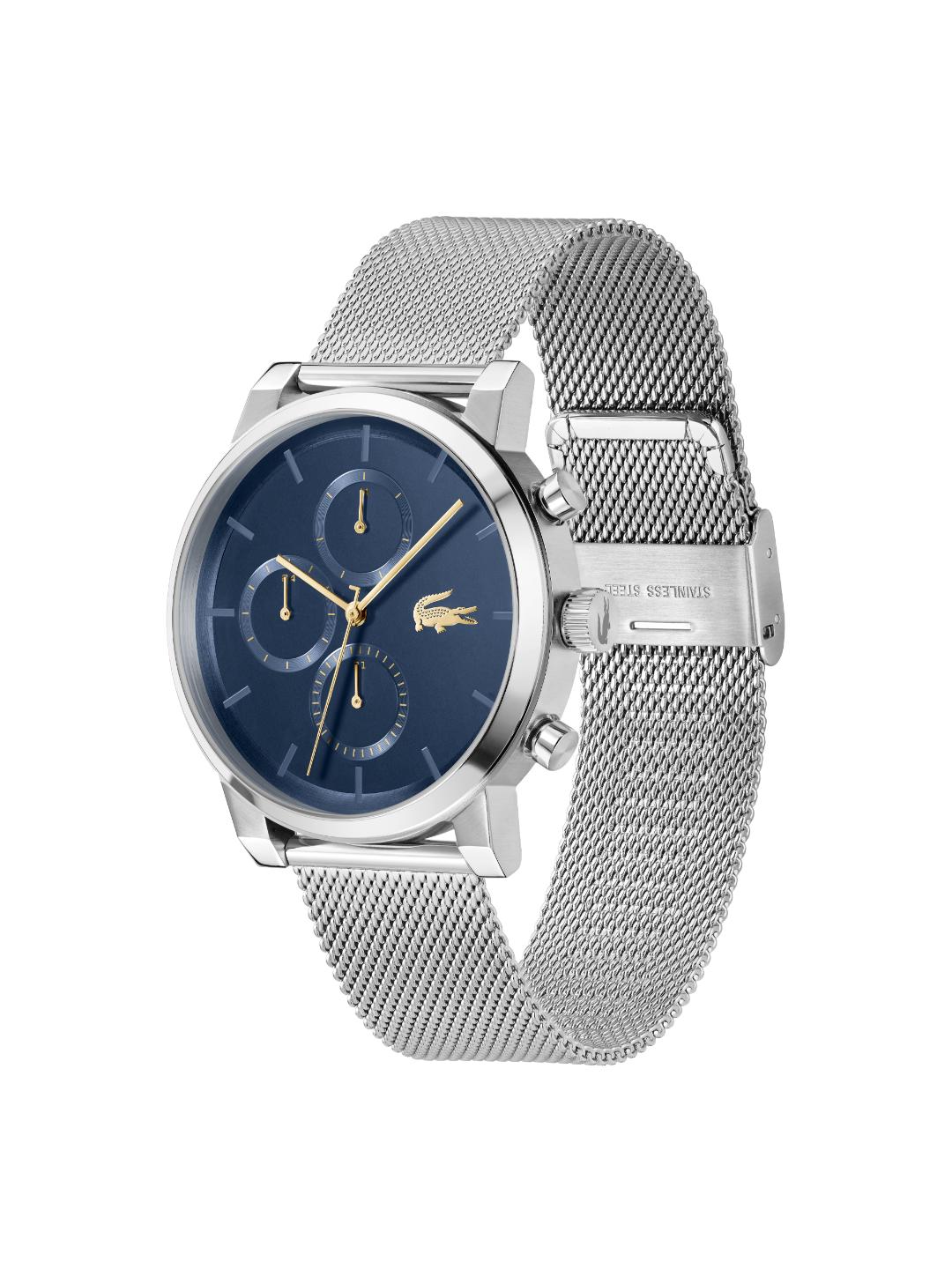 Lacoste Replay Blue 43 mm Dial Men Watch 2011409