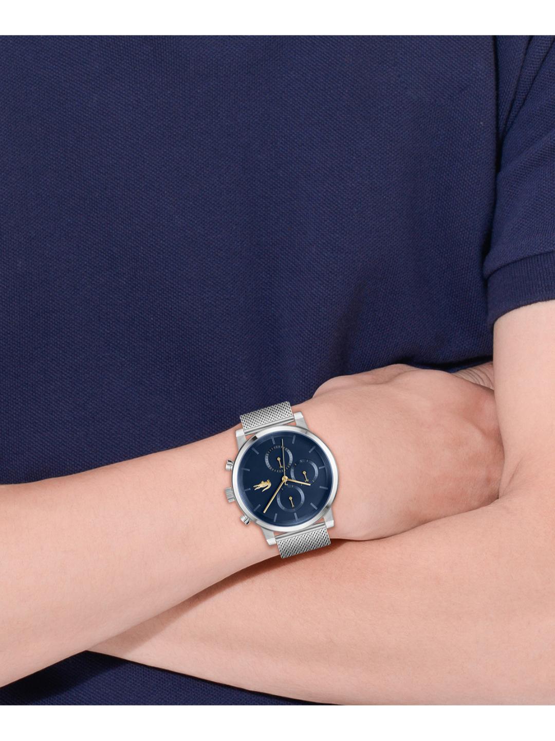 Lacoste Replay Blue 43 mm Dial Men Watch 2011409