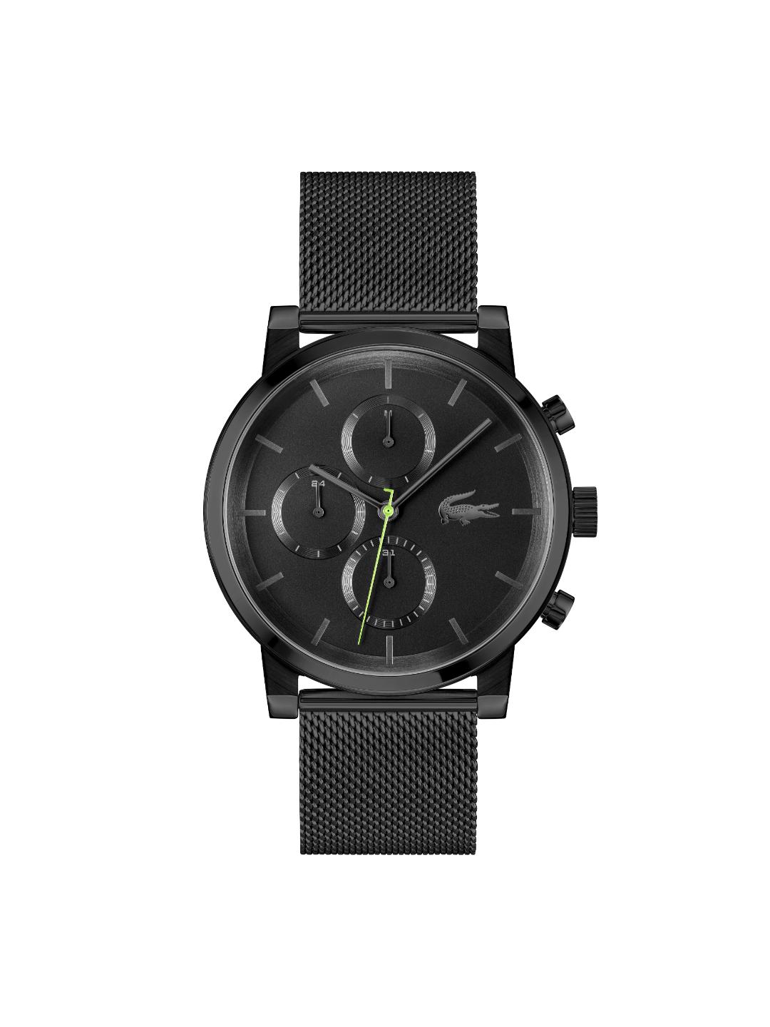 Lacoste Replay Black 43 mm Dial Men Watch 2011411