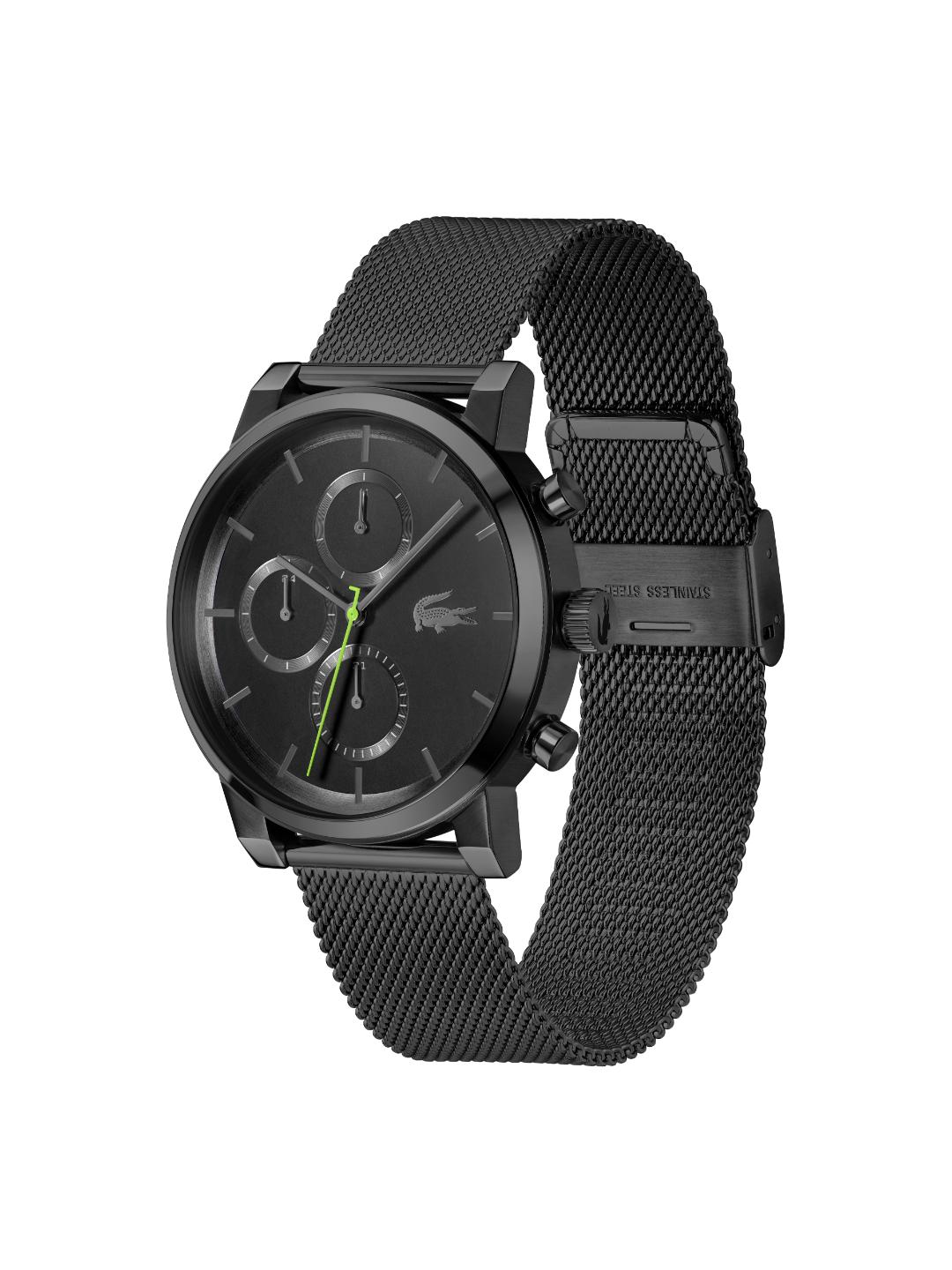 Lacoste Replay Black 43 mm Dial Men Watch 2011411