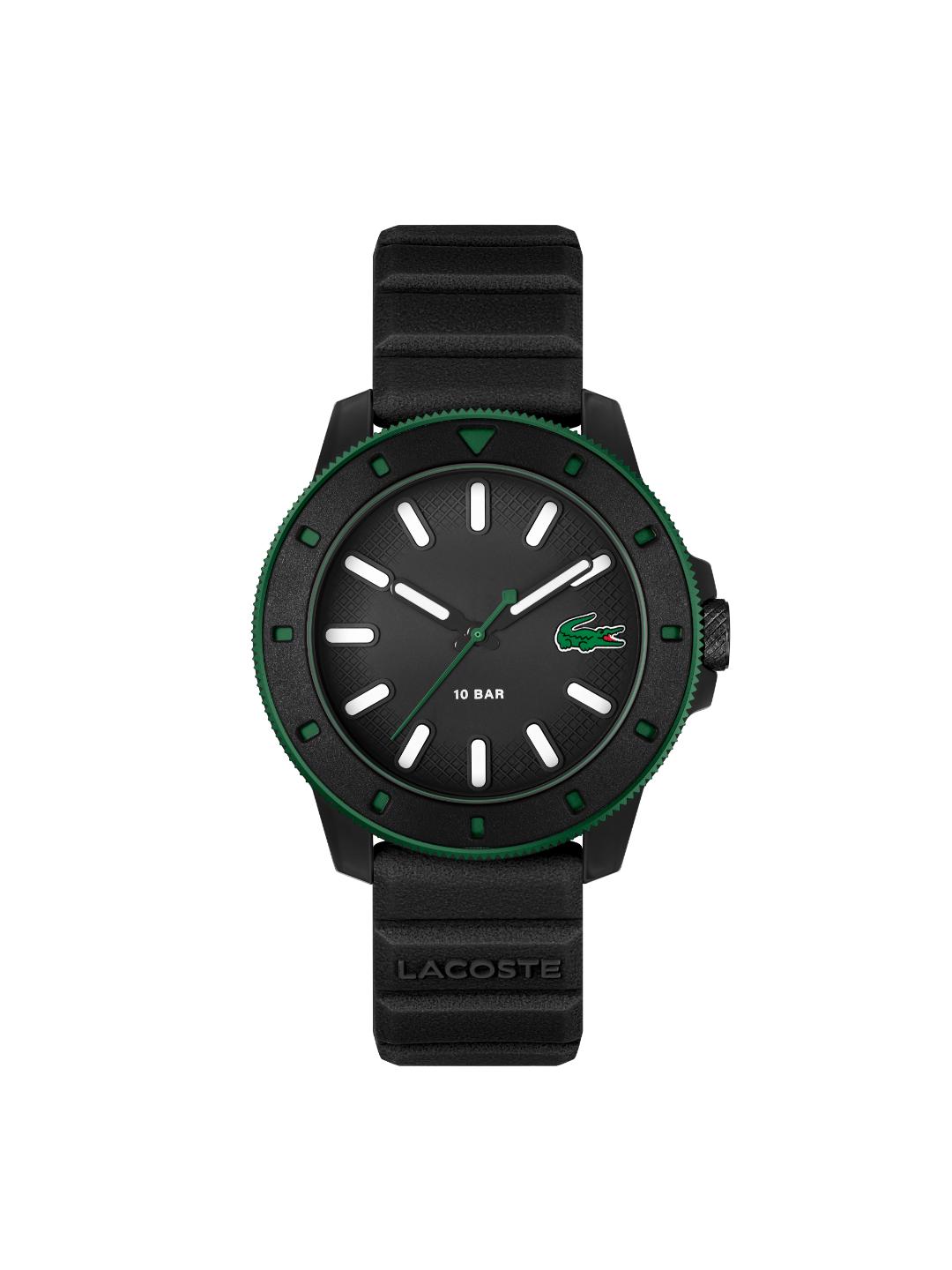 Lacoste 12.12 Scuba Black 43 mm Dial Men Analog Watch 2011412