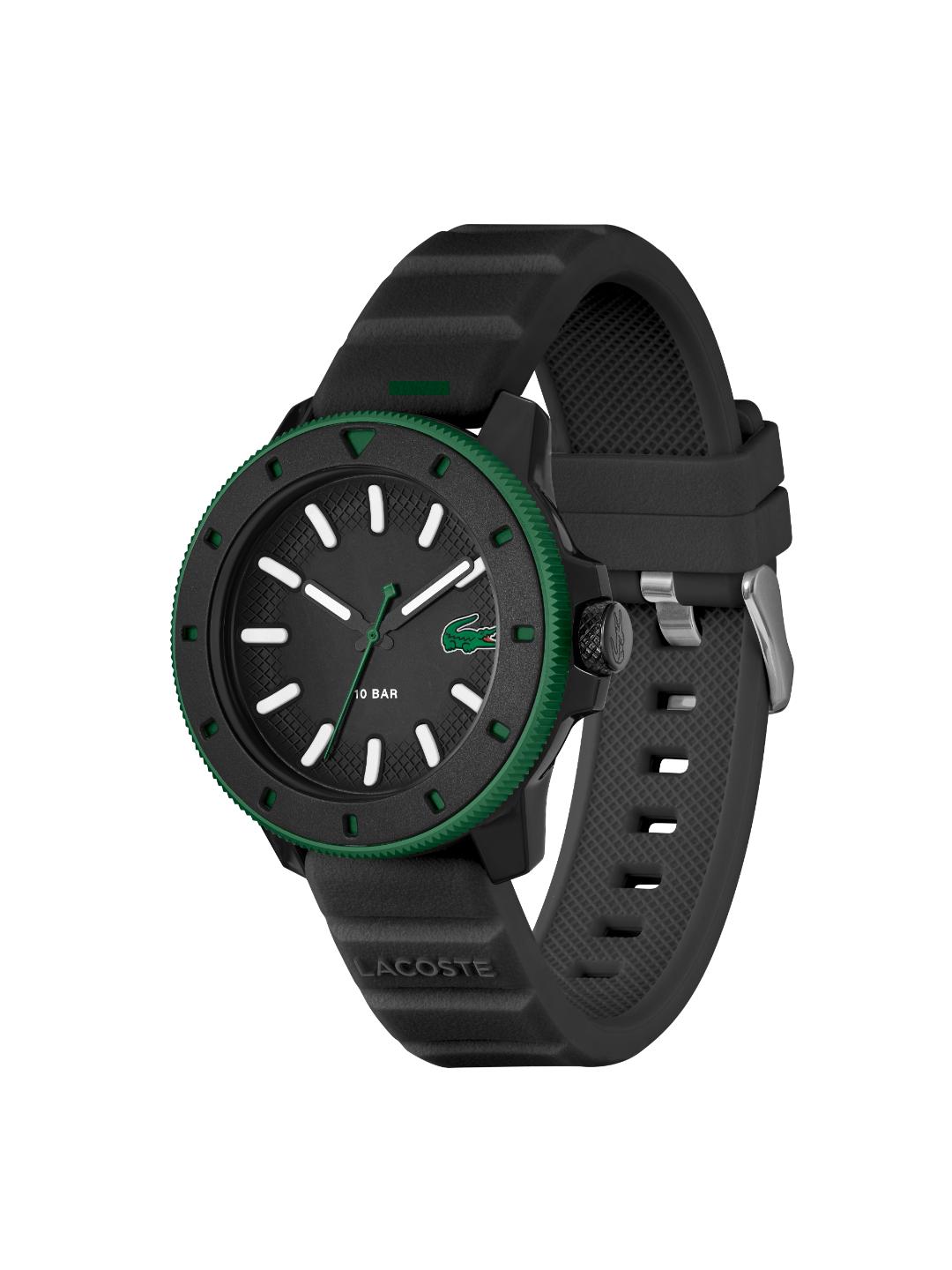 Lacoste 12.12 Scuba Black 43 mm Dial Men Analog Watch 2011412