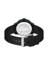 Lacoste 12.12 Scuba Black 43 mm Dial Men Analog Watch 2011412