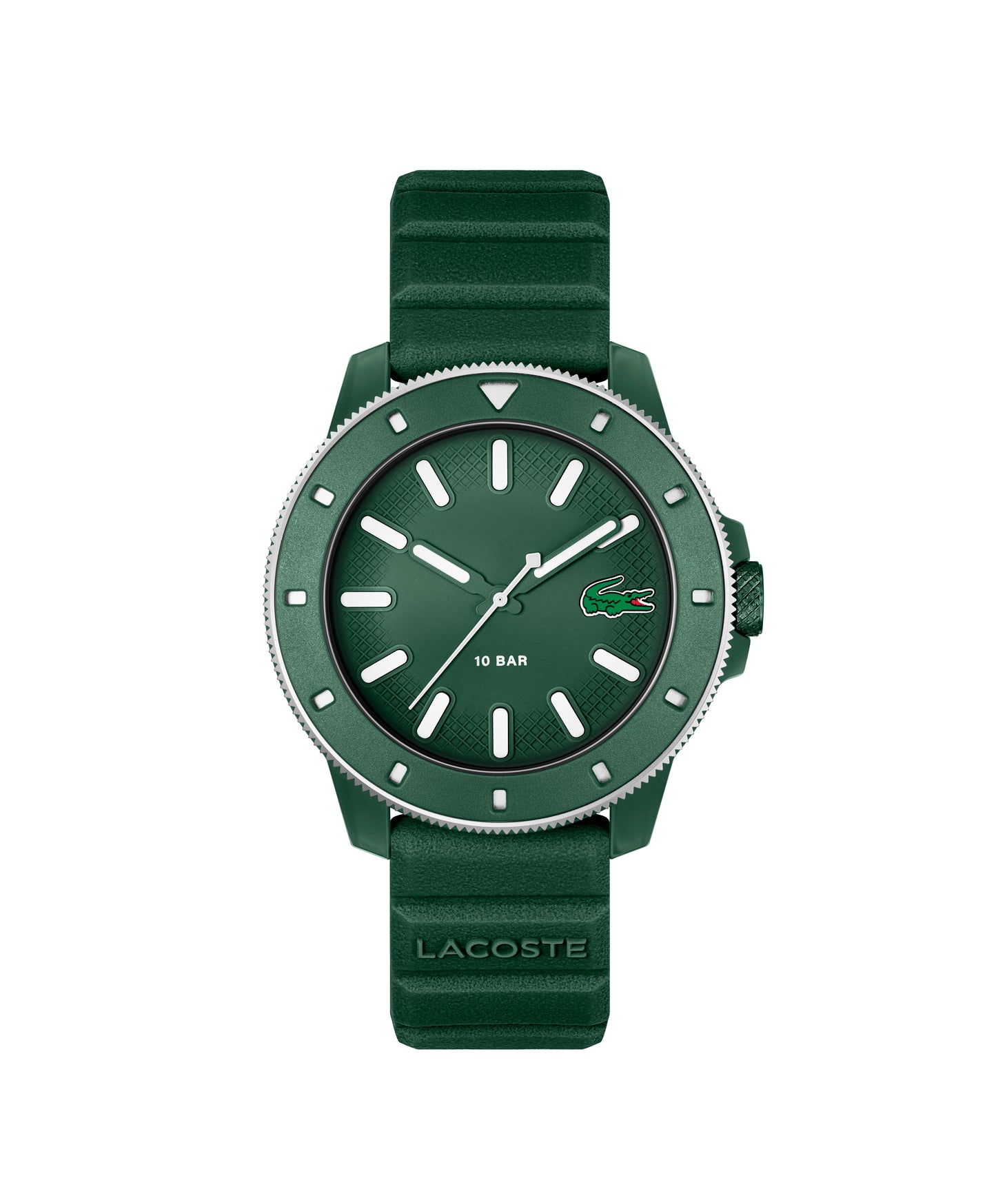 Lacoste 12.12 Scuba Qtz Basic 43 mm Green Dial Men Watch-2011414