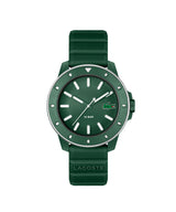 Lacoste 12.12 Scuba Qtz Basic 43 mm Green Dial Men Watch 2011414