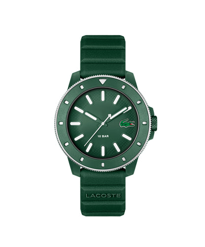 Lacoste 12.12 Scuba Qtz Basic 43 mm Green Dial Men Watch-2011414