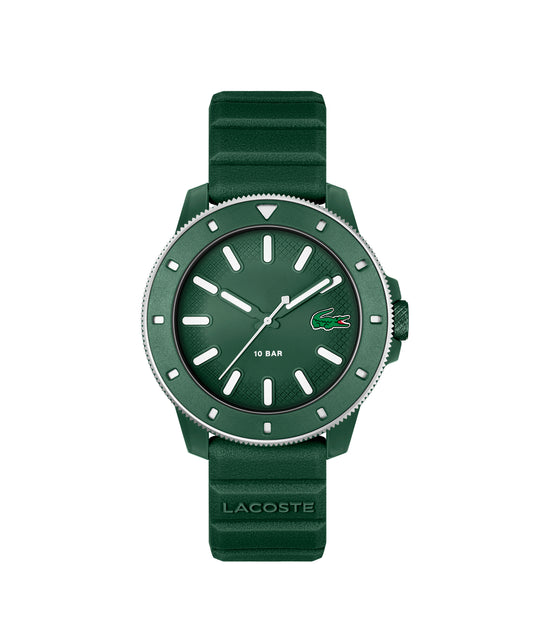 Lacoste 12.12 Scuba Qtz Basic 43 mm Green Dial Men Watch-2011414