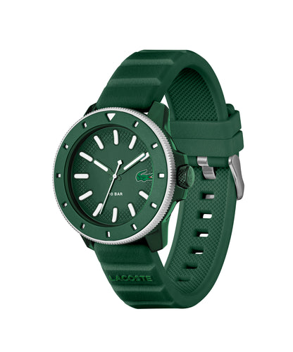 Lacoste 12.12 Scuba Qtz Basic 43 mm Green Dial Men Watch-2011414