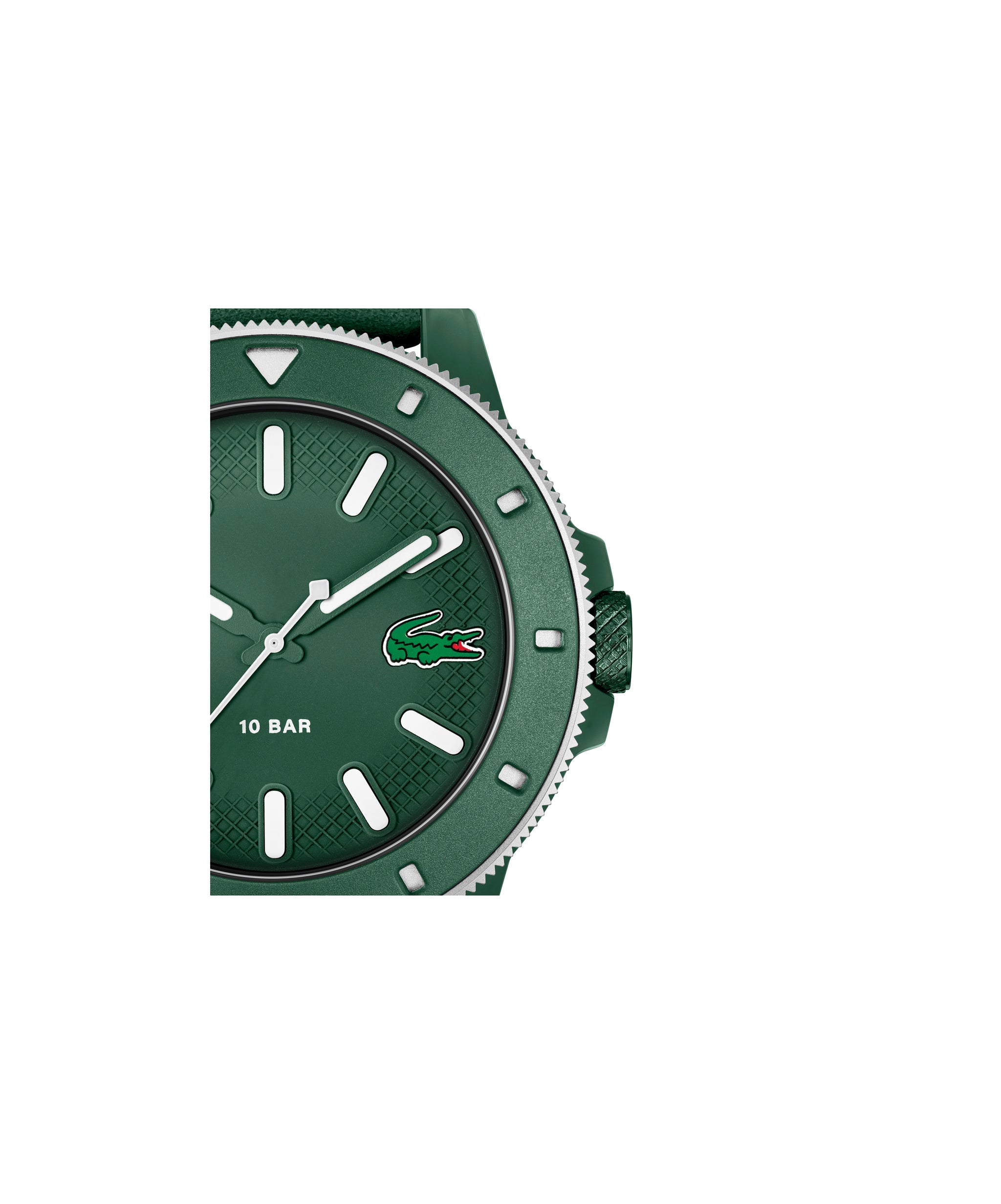 Lacoste 12.12 Scuba Qtz Basic 43 mm Green Dial Men Watch 2011414