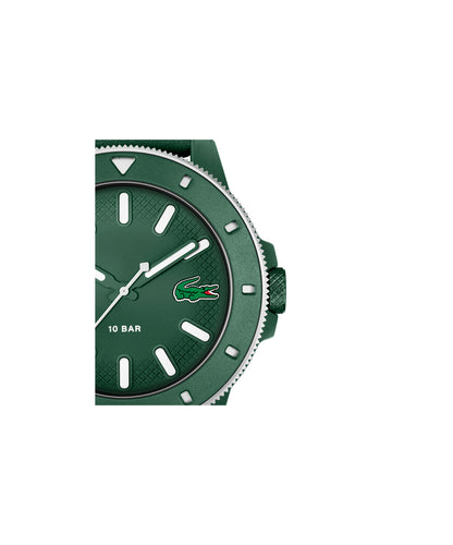 Lacoste 12.12 Scuba Qtz Basic 43 mm Green Dial Men Watch-2011414