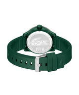 Lacoste 12.12 Scuba Qtz Basic 43 mm Green Dial Men Watch 2011414