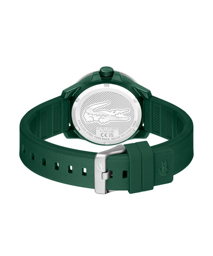 Lacoste 12.12 Scuba Qtz Basic 43 mm Green Dial Men Watch-2011414