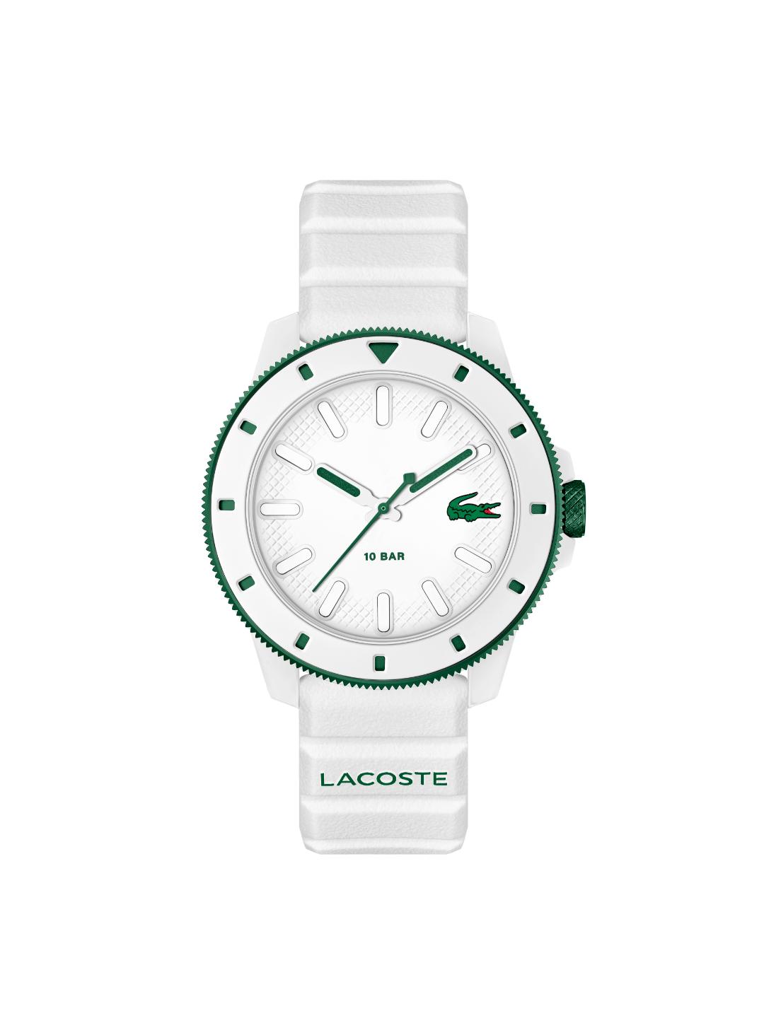Lacoste 12.12 Scuba White 43 mm Dial Men Analog Watch 2011415
