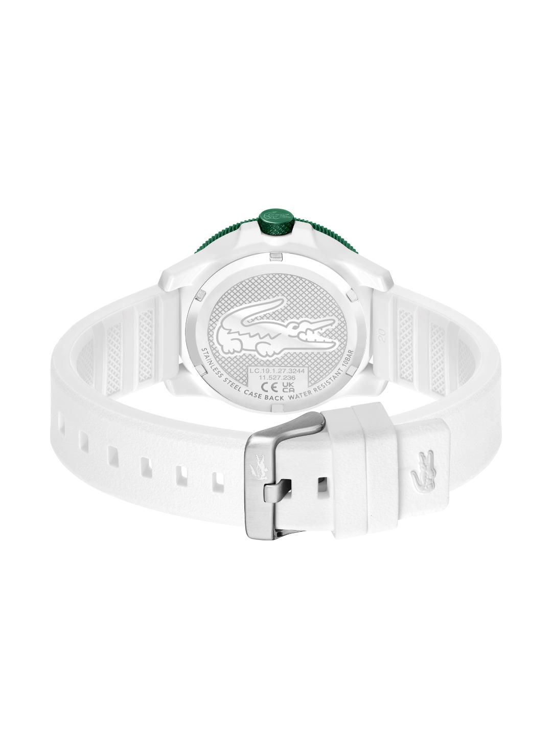 Lacoste 12.12 Scuba White 43 mm Dial Men Analog Watch 2011415
