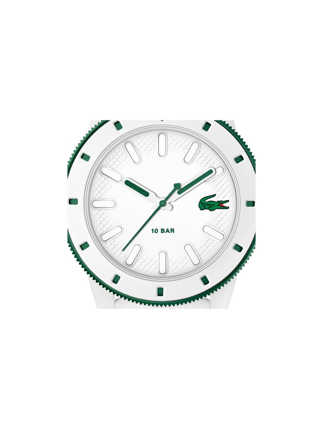 Lacoste 12.12 Scuba White 43 mm Dial Men Analog Watch 2011415