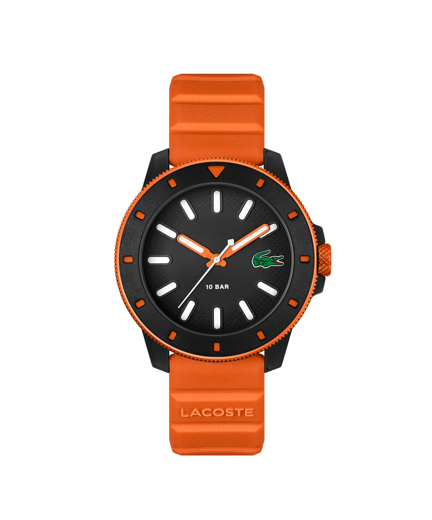 Lacoste L.12.12 SCUBA 43 mm Black Dial Men Watch  2011416