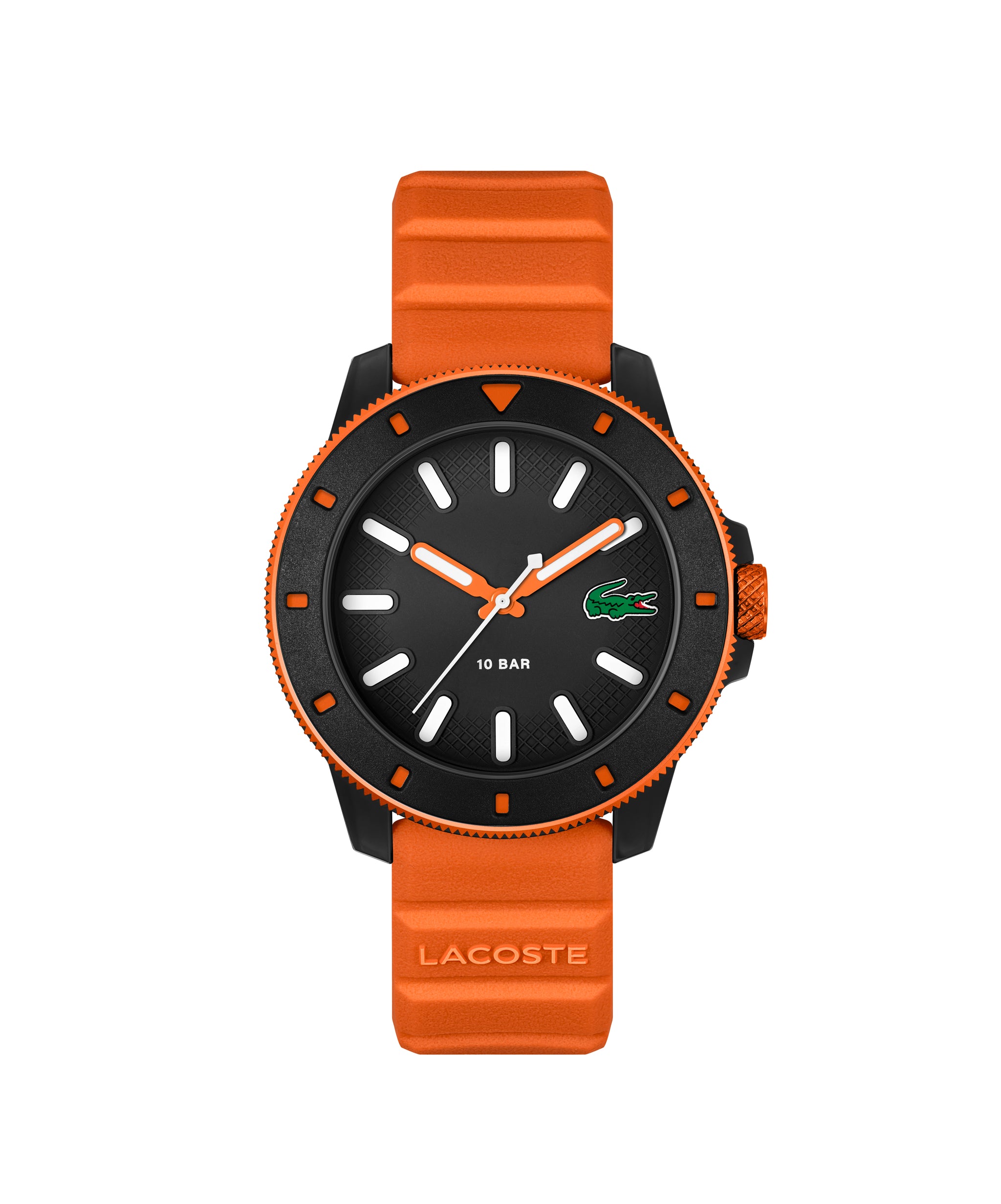 Lacoste L.12.12 SCUBA 43 mm Black Dial Men Watch  2011416