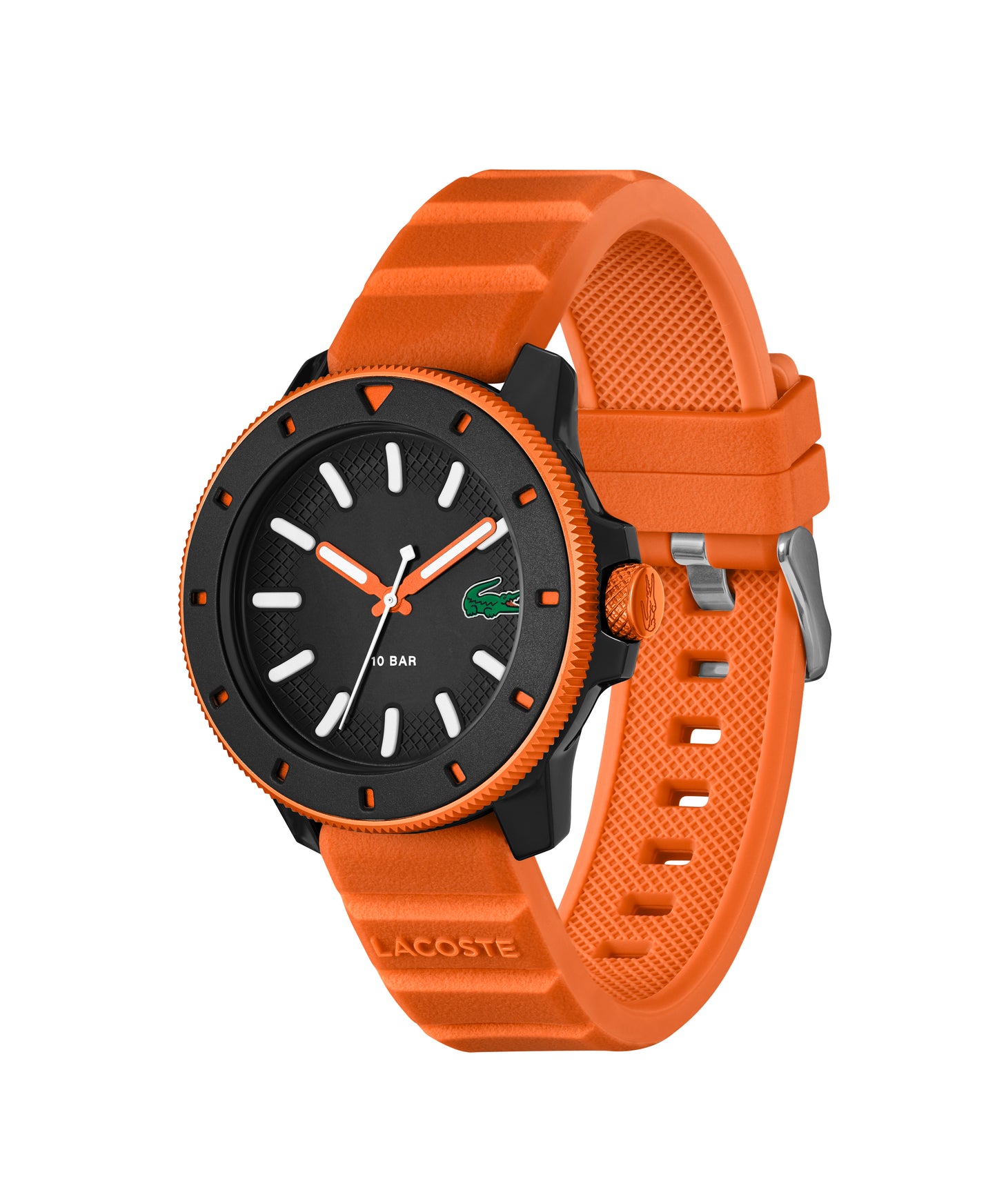 Lacoste L.12.12 SCUBA 43 mm Black Dial Men Watch  2011416