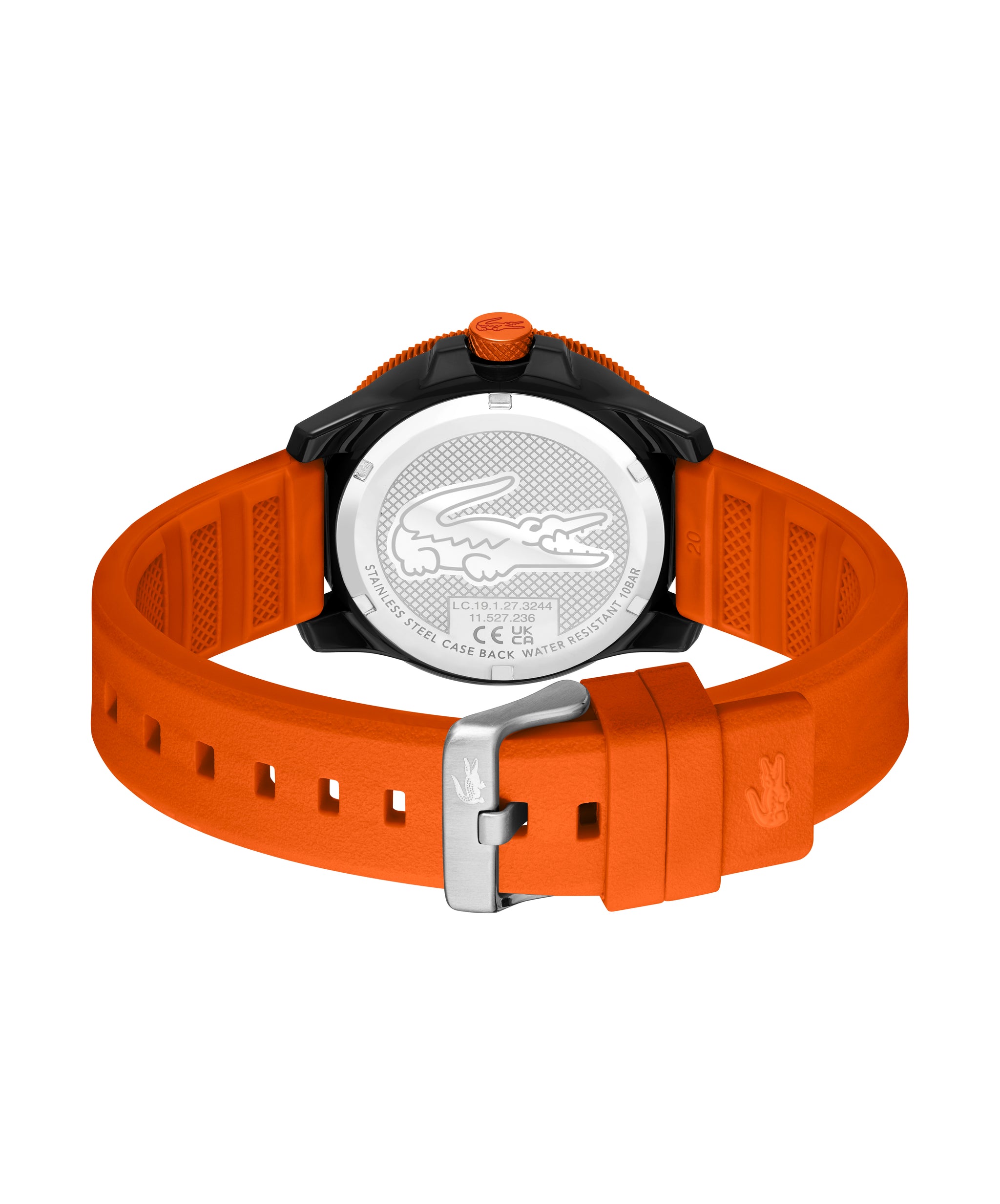 Lacoste L.12.12 SCUBA 43 mm Black Dial Men Watch  2011416