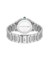 Lacoste L.12.12 METROPOLE 39 mm Silver Dial Men Watch 2011420