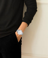 Lacoste L.12.12 METROPOLE 39 mm Silver Dial Men Watch 2011420