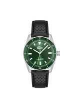 Lacoste Boston Qtz Basic Green Round Dial Men's Watch 2011423