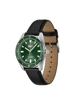 Lacoste Boston Qtz Basic Green Round Dial Men's Watch 2011423