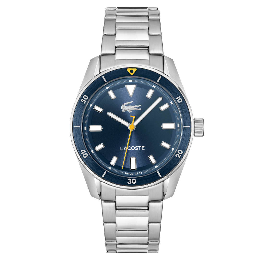 Lacoste Boston Qtz Basic 39 mm Blue Dial Men Watch 2011424