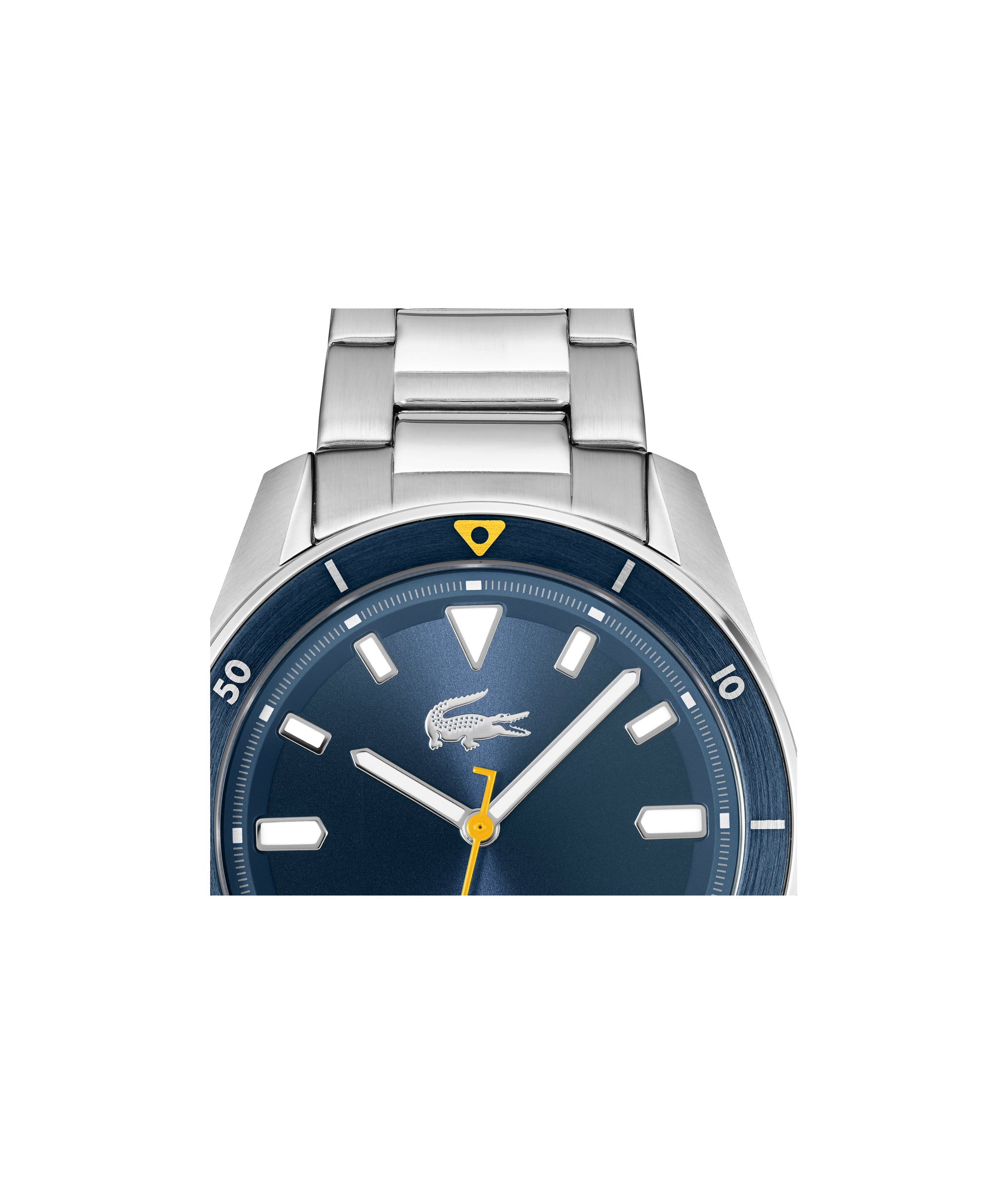 Lacoste Boston Qtz Basic 39 mm Blue Dial Men Watch 2011424