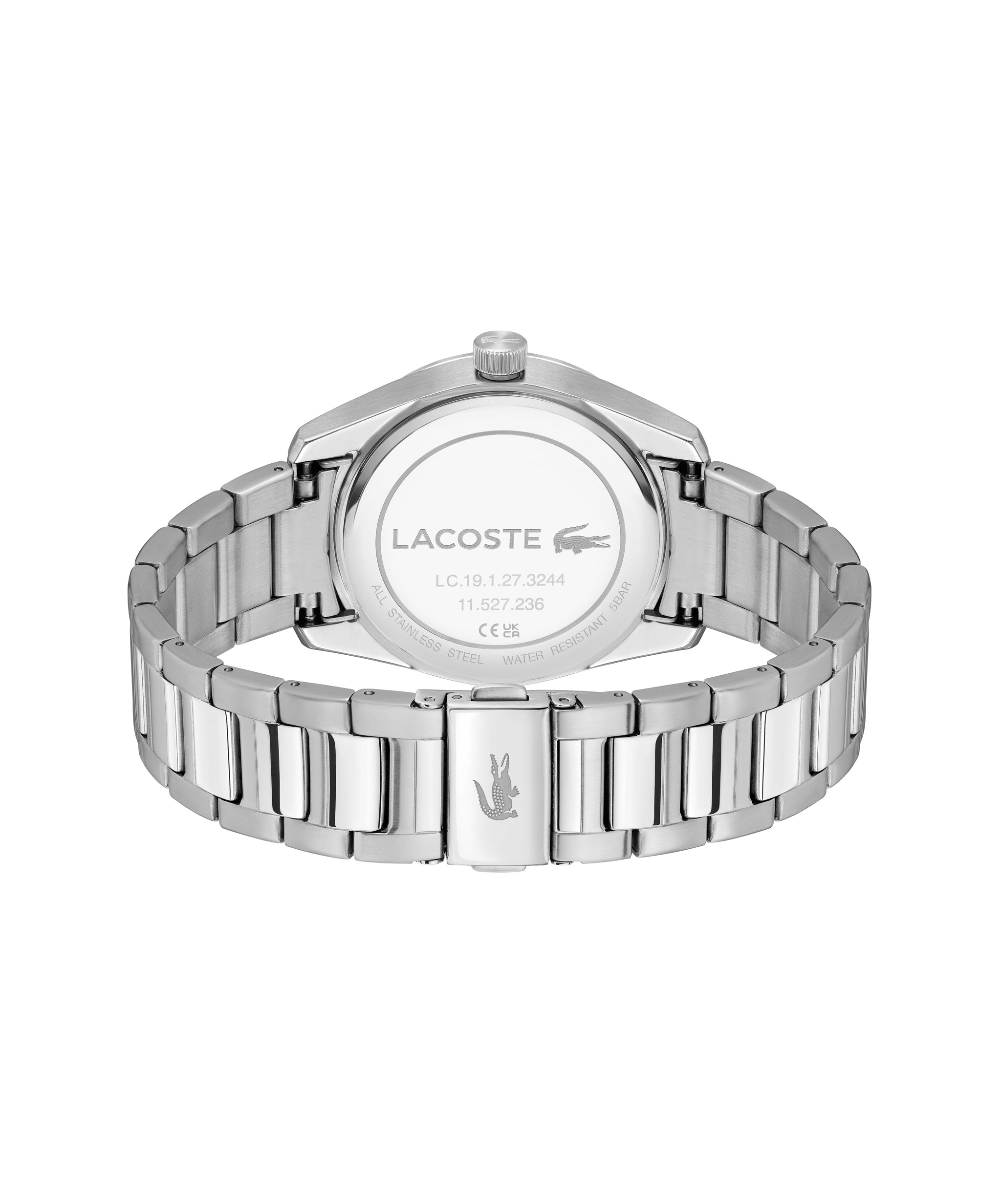 Lacoste Boston Qtz Basic 39 mm Blue Dial Men Watch 2011424