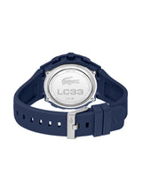 Lacoste LC33 Midnight Blue 44.8 mm Dial Men Analog Watch 2011434