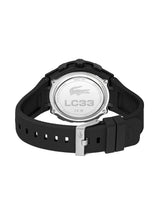 Lacoste LC33 Black 44.8 mm Dial Men Analog Watch 2011435