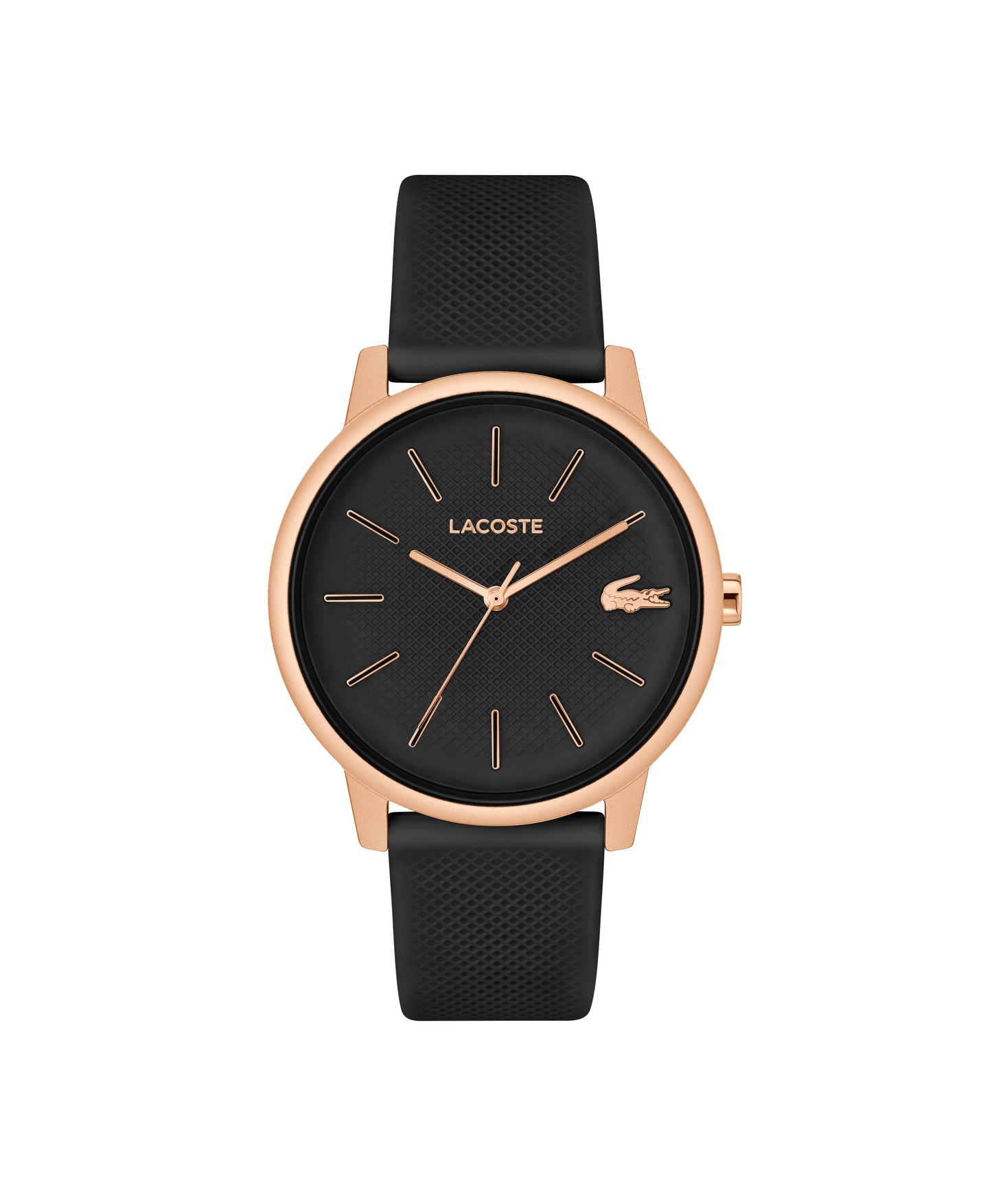 Lacoste L.12.12 MOVE 42 mm Black Dial Men Watch 2011438