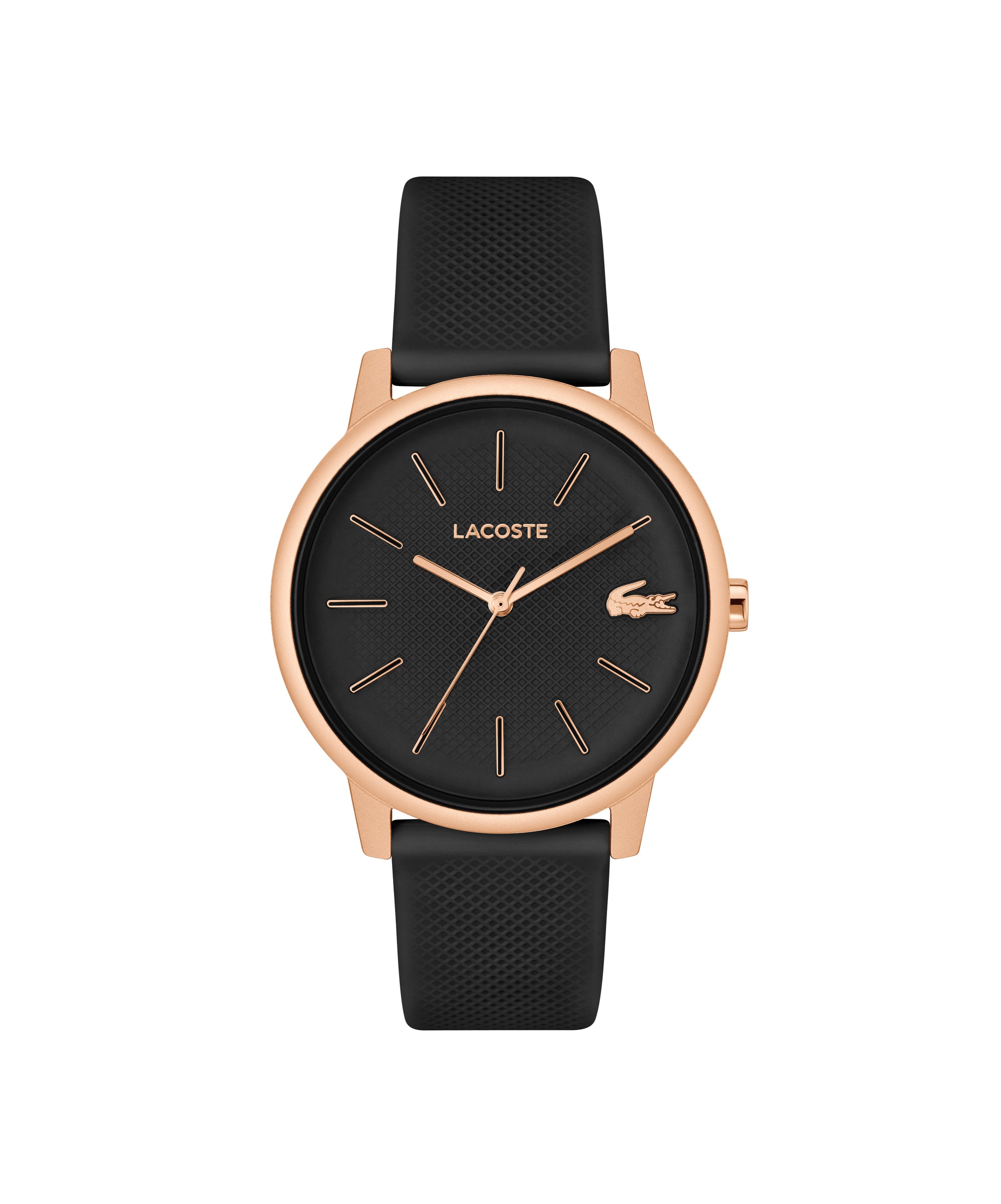 Lacoste L.12.12 MOVE 42 mm Black Dial Men Watch 2011438