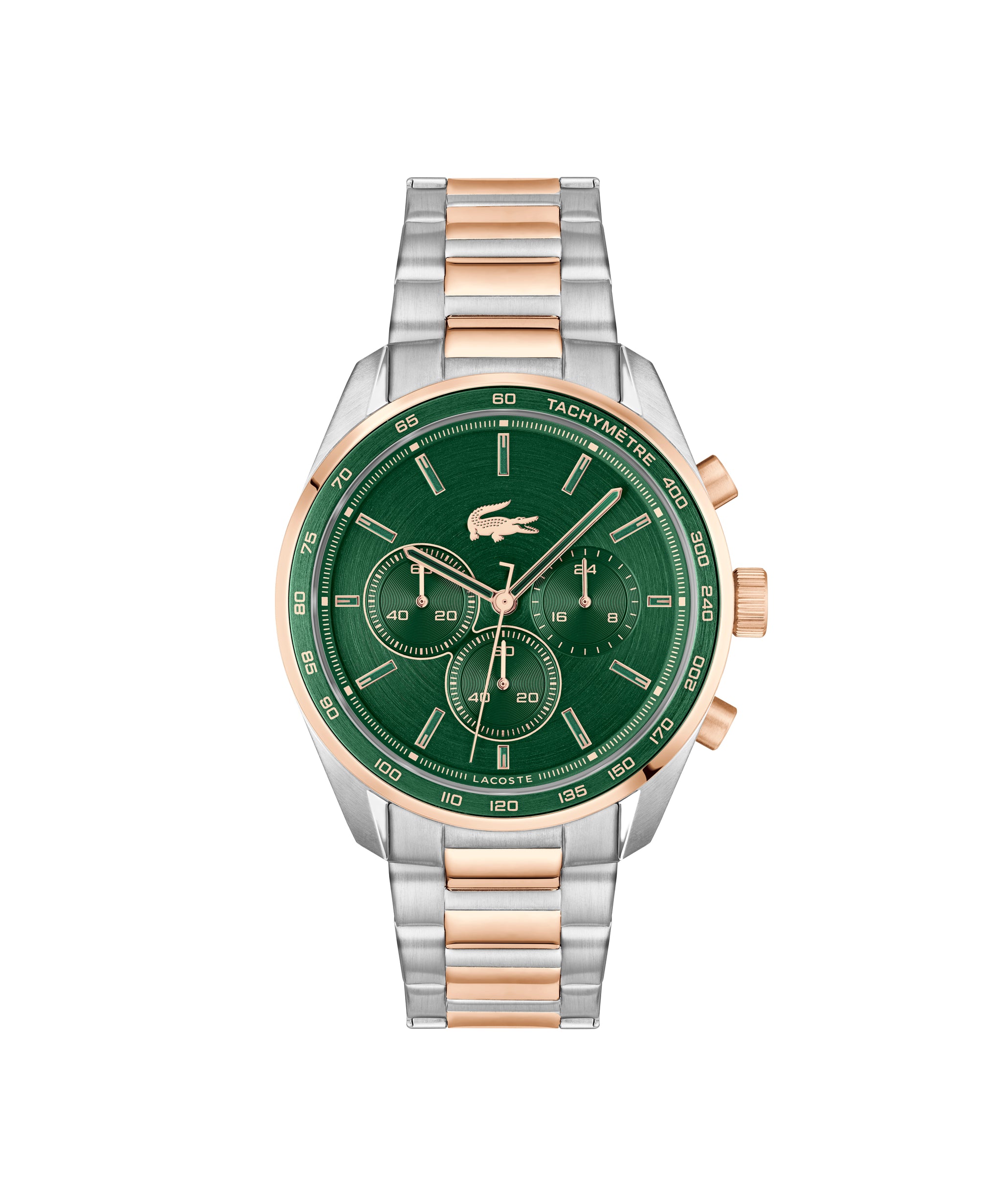 Lacoste BOSTON 42 mm Green Dial Men Watch 2011439